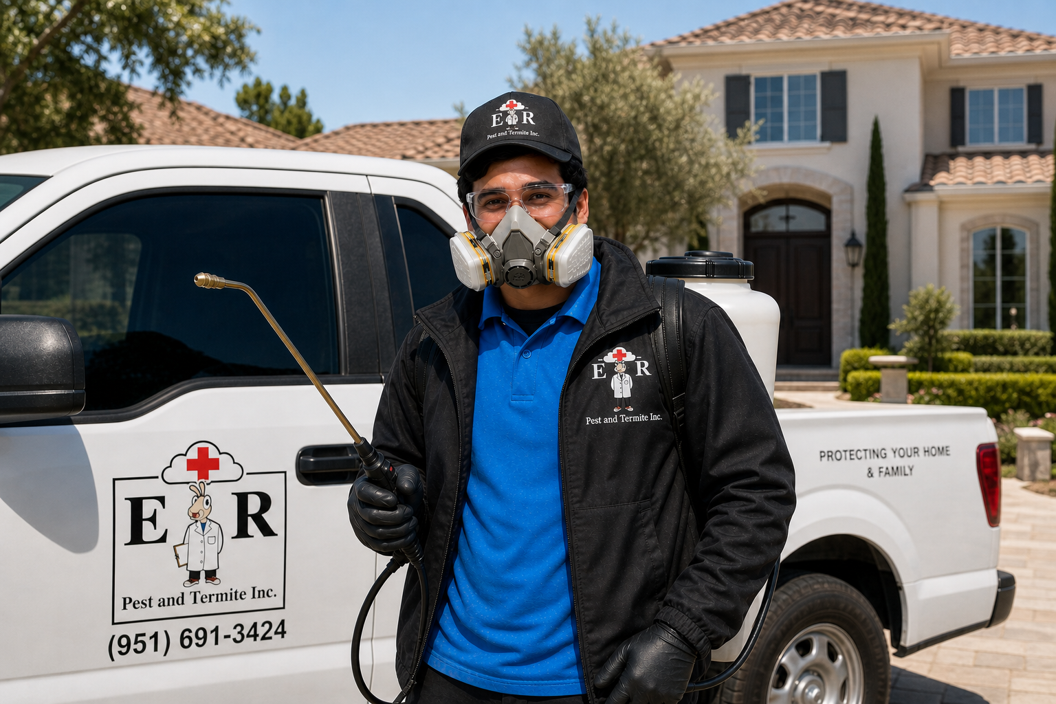 Cockroach Pest Control and Cockroach Exterminator Ricardo from ER Pest and Termite