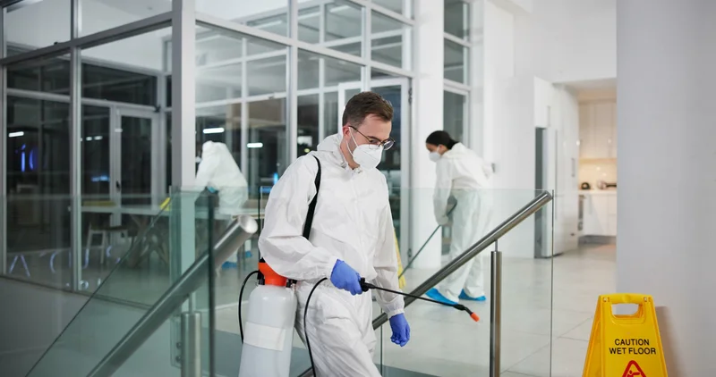 Commercial Pest Control for Office Building in San Bernardino, CA