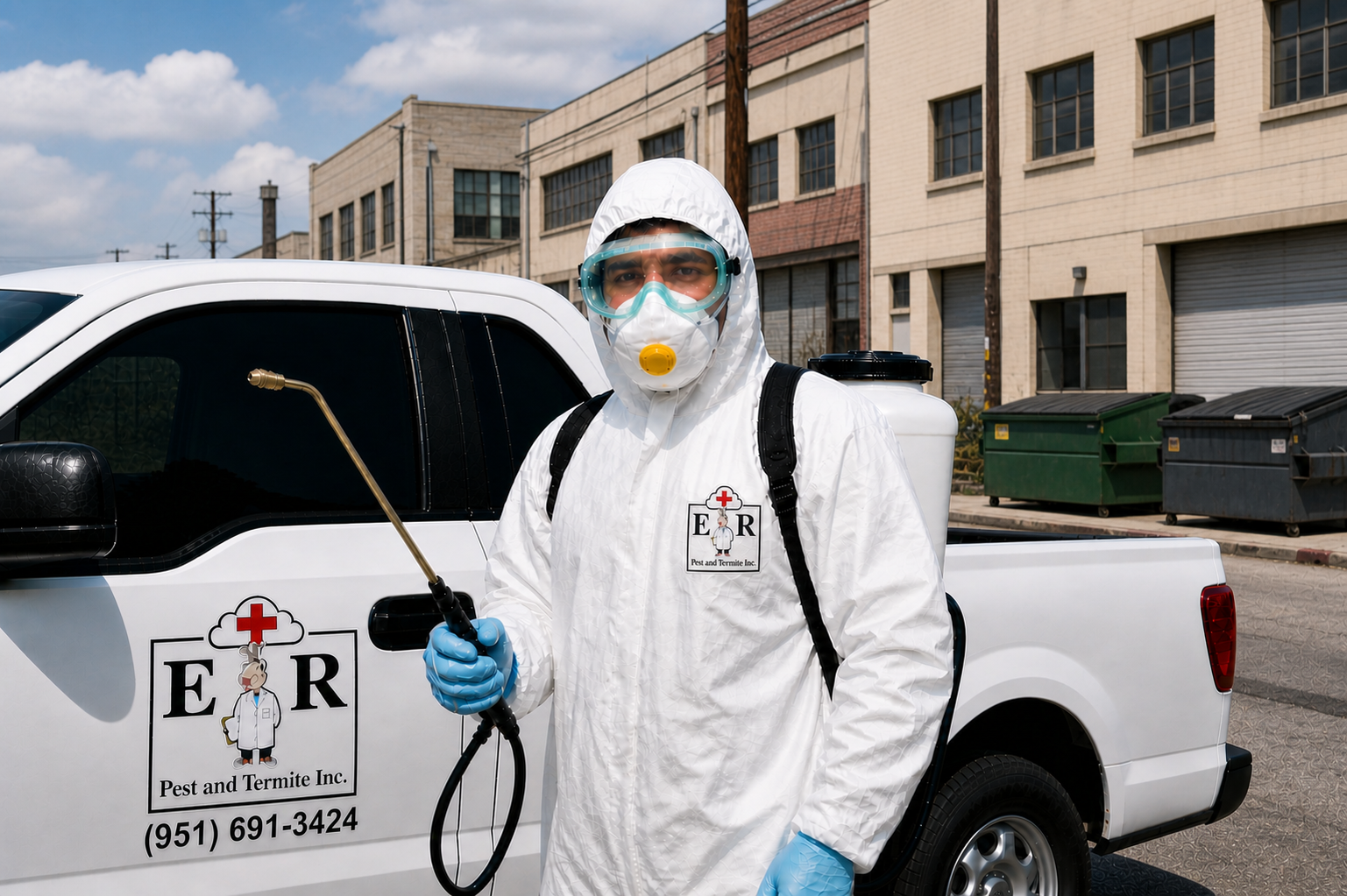 rat control needed for buildings by ER Pest and Termite