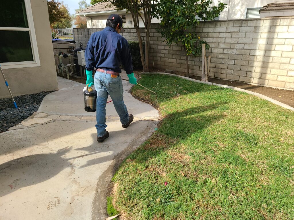 pest exterminator Ricardo owner of ER Pest and Termite in San Bernardino, California