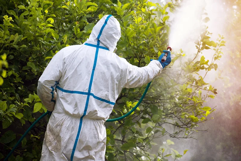 Commercial pesticide control for agricultural properties by ER Pest and Termite San Bernardino, CA