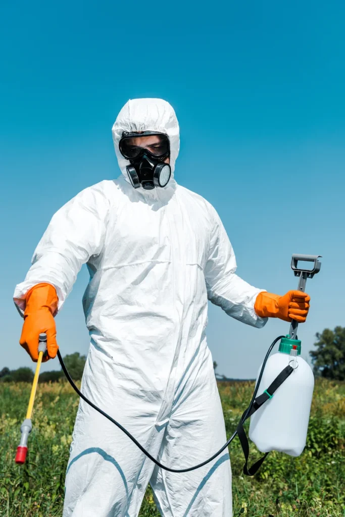 Pesticide control by ER Pest and Termite for agricultural property in San Bernardino, CA