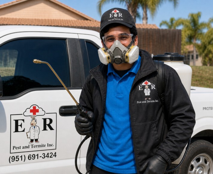 ER Pest and Termite Ricardo Duran owner